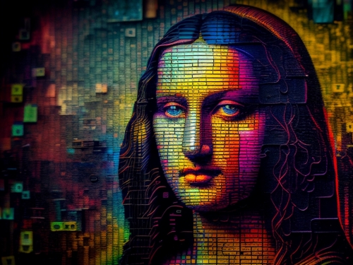 12 syngrenised fill colors Mona Lisa 000