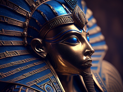 an egyptian goddess 000