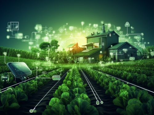 concept of smart agriculture 002