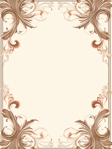 frame with an ornate 000