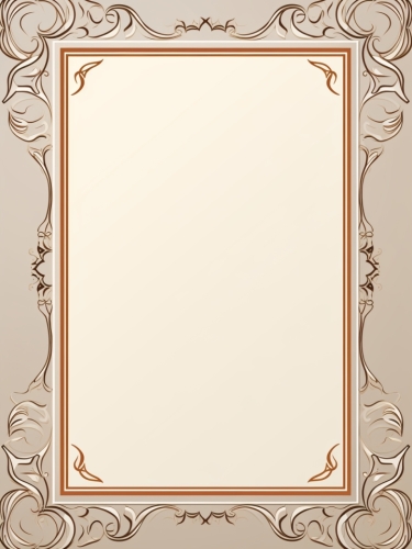 frame with an ornate 001
