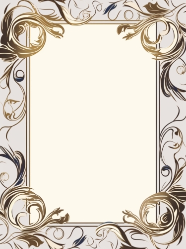 frame with an ornate 002