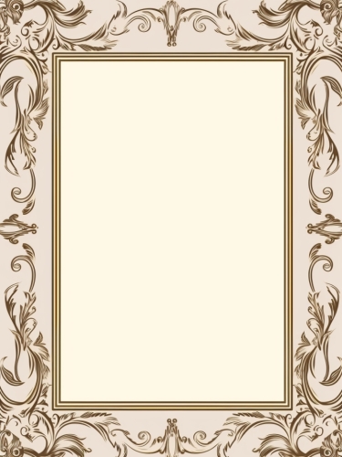frame with an ornate 003