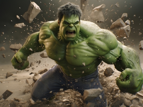 marvels hulk in a smash scene 000