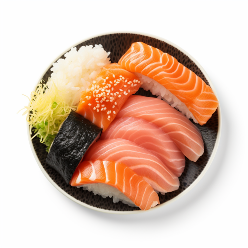 photo of sushi 000