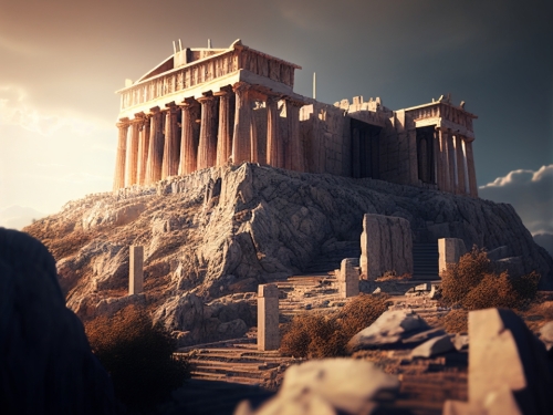 the mythical acropolis 000