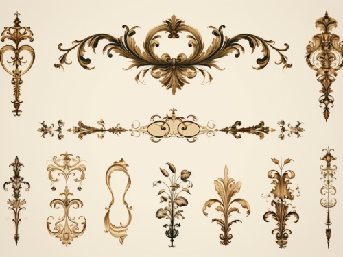 various ornate 003